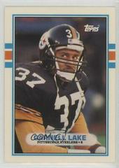Carnell Lake Football Cards 1989 Topps Traded Prices