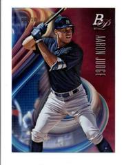 Aaron Judge [Batting Stance Red] #86 Baseball Cards 2018 Bowman Platinum Prices