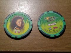 Tamina Wrestling Cards 2011 Topps WWE Power Chipz Prices