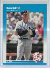 Ron Kittle #103 Baseball Cards 1987 Fleer Prices