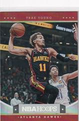 Trae Young #9 Basketball Cards 2023 Panini Hoops Throwback Prices