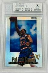 Patrick Ewing [Credentials] Basketball Cards 1996 Skybox E-X2000 Prices