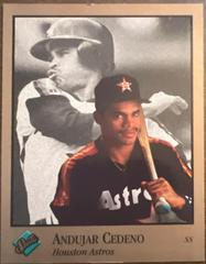 Andujar Cedeno #34 Baseball Cards 1992 Studio Prices