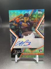 Francisco Alvarez [Cyber Cyan] Baseball Cards 2023 Topps Xpectations Autographs Prices