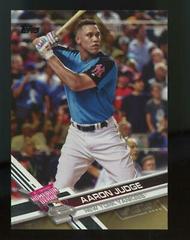 Aaron Judge [Gold] #US1 Baseball Cards 2017 Topps Update Prices