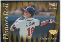 Chipper Jones [Artist's Proof] #137 Baseball Cards 1996 Zenith Prices