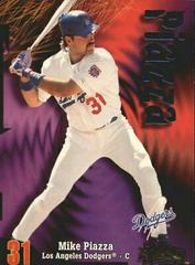 Mike Piazza Baseball Cards 1998 Circa Thunder Prices