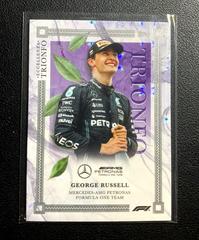 George Russell [Purple] Racing Cards 2023 Topps Eccellenza Formula 1 Prices