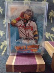 Ronald Acuna Jr. [Orange] #NW-6 Baseball Cards 2022 Topps Gallery Next Wave Prices