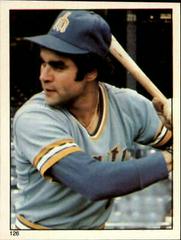 Julio Cruz #126 Baseball Cards 1981 Topps Stickers Prices