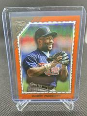 Kirby Puckett [Orange] Baseball Cards 2022 Topps Gallery Prices
