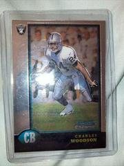 Charles Woodson #181 Football Cards 1998 Bowman Chrome Prices