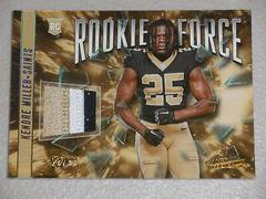 Bijan Robinson [Gold] #RF-22 Football Cards 2023 Panini Absolute Rookie Force Prices