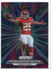 Clyde Edwards Helaire #H-13 Football Cards 2021 Panini Prizm Hype Prices