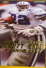 Emmitt Smith [Hologold] Football Cards 2000 Collector's Edge Supreme Prices