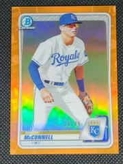 Brady McConnell [Orange] #BD-108 Baseball Cards 2020 Bowman Draft Prices