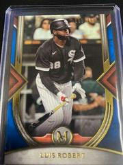Luis Robert [Sapphire] #92 Baseball Cards 2022 Topps Museum Collection Prices