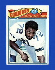 Ed Too Tall Jones #314 Football Cards 1977 Topps Prices