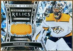 Pekka Rinne #DMR-RI Hockey Cards 2022 Upper Deck Black Diamond Mine Relics Prices