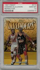 Hakeem Olajuwon [Refractor] #313 Basketball Cards 1997 Finest Prices