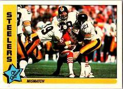 Steelers [Mismatch] Football Cards 1985 Fleer Team Action Prices