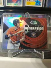 KYLE TUCKER 2022 TOPPS SERIES 1 GENERATION NOW FOIL #GN-14 ASTROS