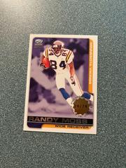 Randy Moss [Premiere Date] #133 Football Cards 2000 Pacific Paramount Prices