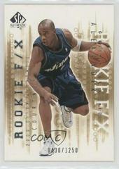 Courtney Alexander #103 Basketball Cards 2000 SP Authentic Prices
