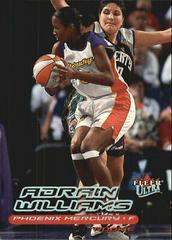 Adrain Williams Basketball Cards 2000 Ultra WNBA Prices