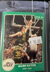 Mark Eaton Basketball Cards 1984 Star Prices