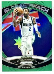 Kyrie Irving [Green] #7 Basketball Cards 2023 Panini Prizm Global Reach Prices