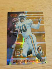 Bernie Parmalee [Atomic Refractor] #73 Football Cards 1996 Bowman's Best Prices