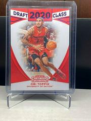 Obi Toppin [Purple] Basketball Cards 2020 Panini Contenders Draft Picks Draft Class Prices