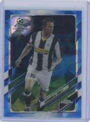 Alessandro Del Piero Soccer Cards 2020 Topps Chrome UEFA Champions League Sapphire Prices