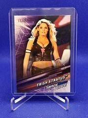 Trish Stratus [Purple] Wrestling Cards 2019 Topps WWE Smackdown Live Prices