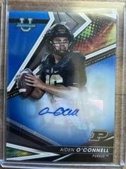 Aiden O'Connell [Blue] #BA-AO Football Cards 2022 Bowman's Best University Autographs Prices