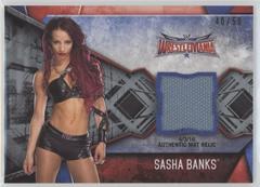 Sasha Banks [Silver] #R-23 Wrestling Cards 2017 Topps WWE Women's Division Prices