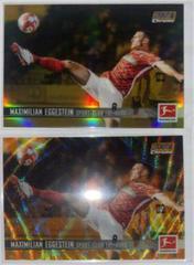 Maximilian Eggestein [Orange Refractor] Soccer Cards 2021 Stadium Club Chrome Bundesliga Prices