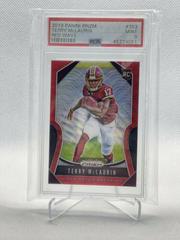 Terry McLaurin [Red Wave Prizm] Football Cards 2019 Panini Prizm Prices
