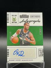 Rodney Hood #CA-RHD Basketball Cards 2021 Panini Contenders Contenders Autographs Prices