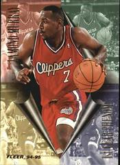 Lamond Murray #5 Basketball Cards 1994 Fleer 1st Year Phenoms Prices