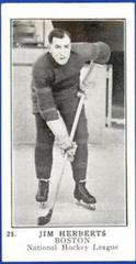 Jim Herberts Hockey Cards 1924 V145-2 Prices