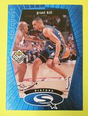 Grant Hill #SQ8 Basketball Cards 1998 UD Choice Starquest Prices