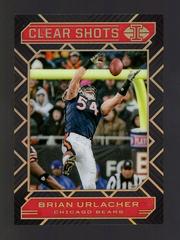 Brian Urlacher [Red] Football Cards 2020 Panini Illusions Clear Shots Prices