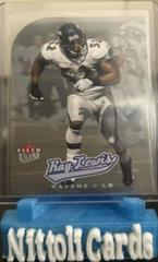 Ray Lewis [Platinum Medallion] #15 Football Cards 2005 Ultra Prices