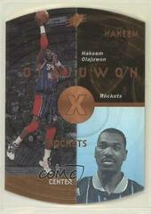 Hakeem Olajuwon [Bronze] Basketball Cards 1997 Spx Prices