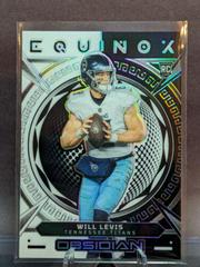 Will Levis #24 Football Cards 2023 Panini Obsidian Equinox Prices