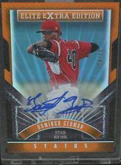 Domingo German [Prospect Signature Red Ink] Baseball Cards 2015 Panini Elite Extra Edition Prices