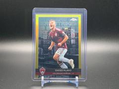 Diego Rubio [Gold] Soccer Cards 2023 Topps Chrome MLS Big City Strikers Prices