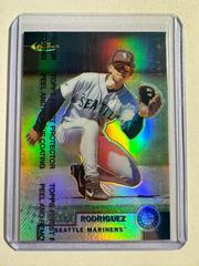 Alex Rodriguez [Refractor] #85 Baseball Cards 1999 Finest Prices